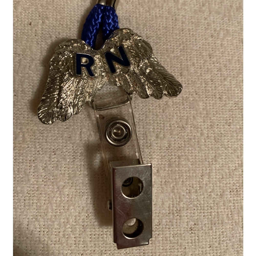 ID lanyard for RN